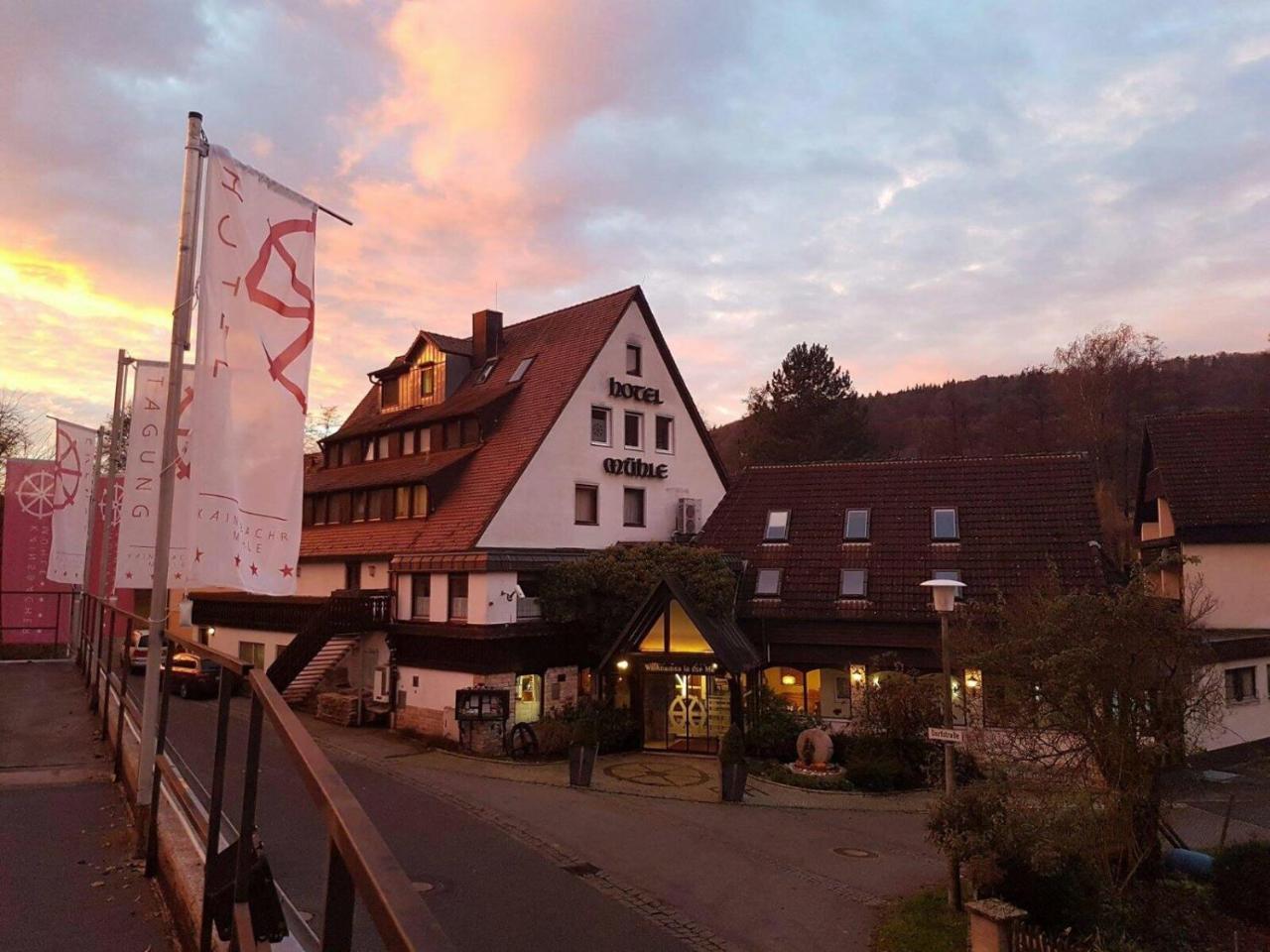 Hotel Kainsbacher Muehle Exterior photo